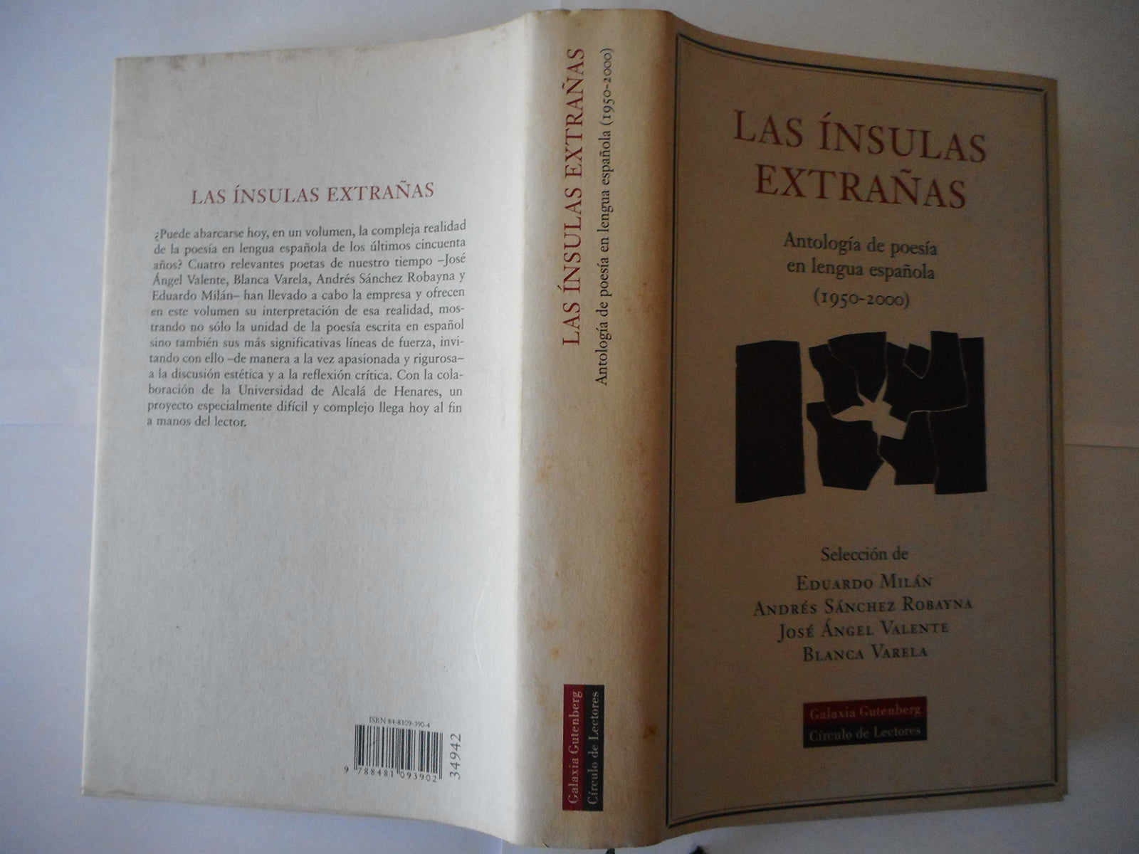 Las ínsulas extrañas: Antología poética 1950-2000 (POESÍA)