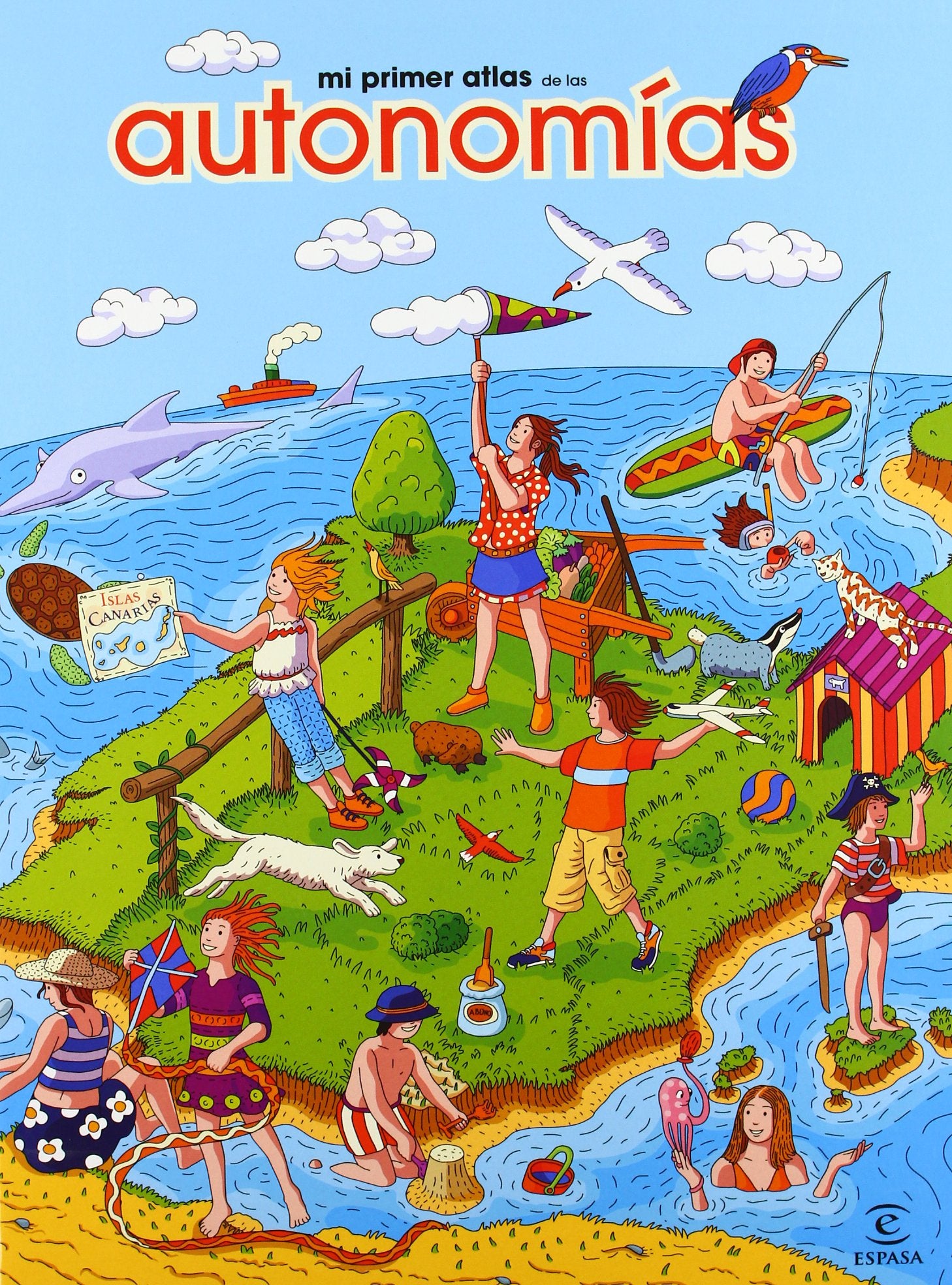Mi primer atlas de las Autonomías: 1 (LIBROS INFANTILES Y JUVENILES)