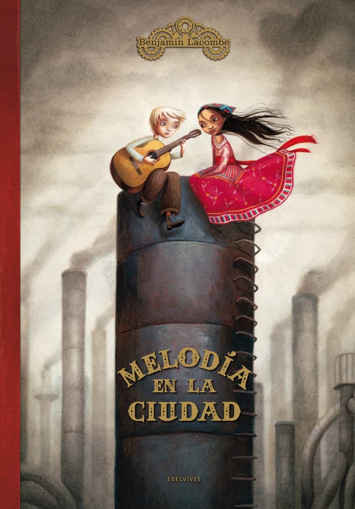 Melodía en la ciudad (Álbumes ilustrados)