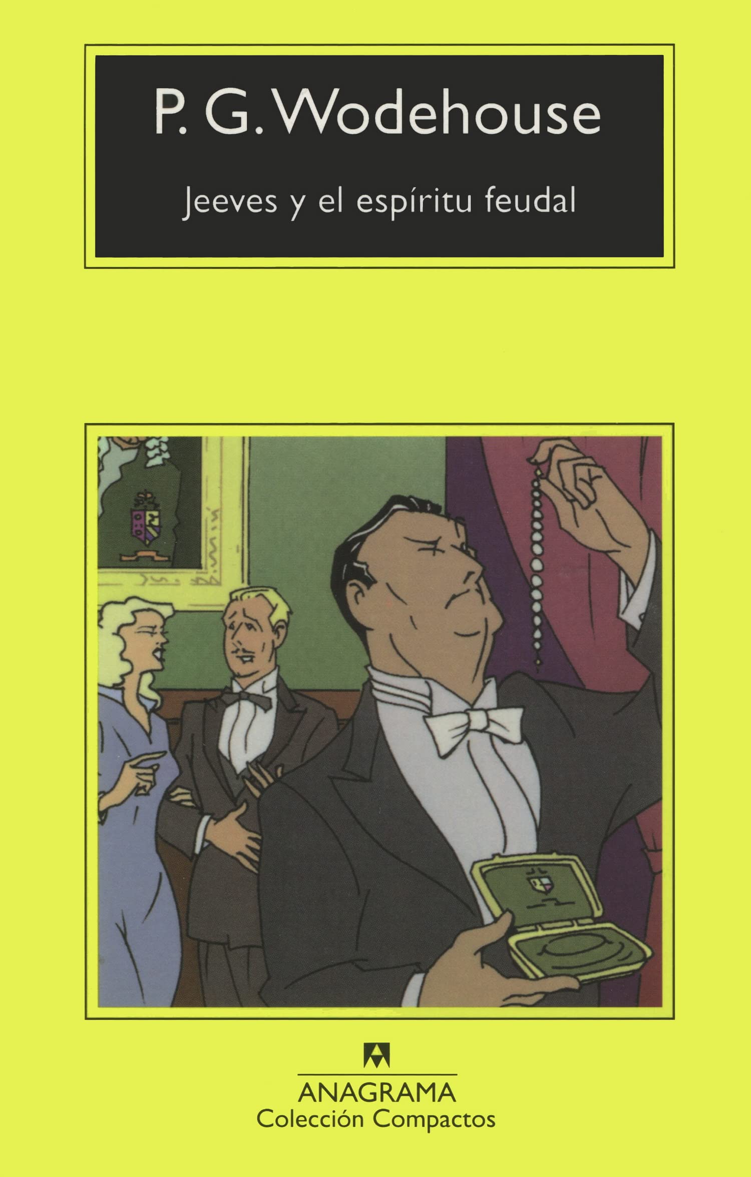 Jeeves y el espíritu feudal: 285 (Compactos)