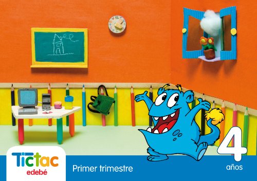 Tic Tac 4 Años Primer Trimestre - 9788423697205