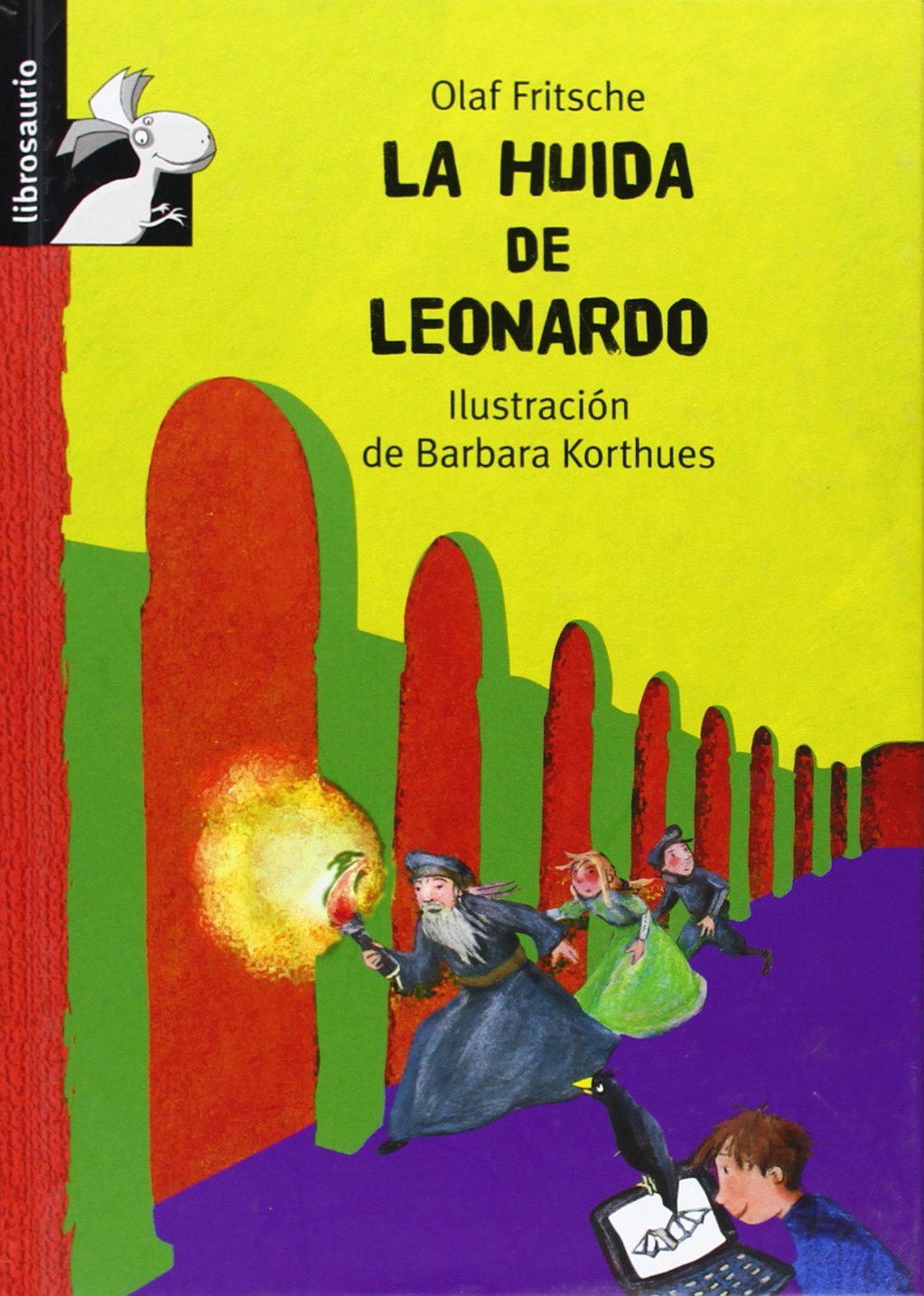 La huida de Leonardo (El tunel secreto)