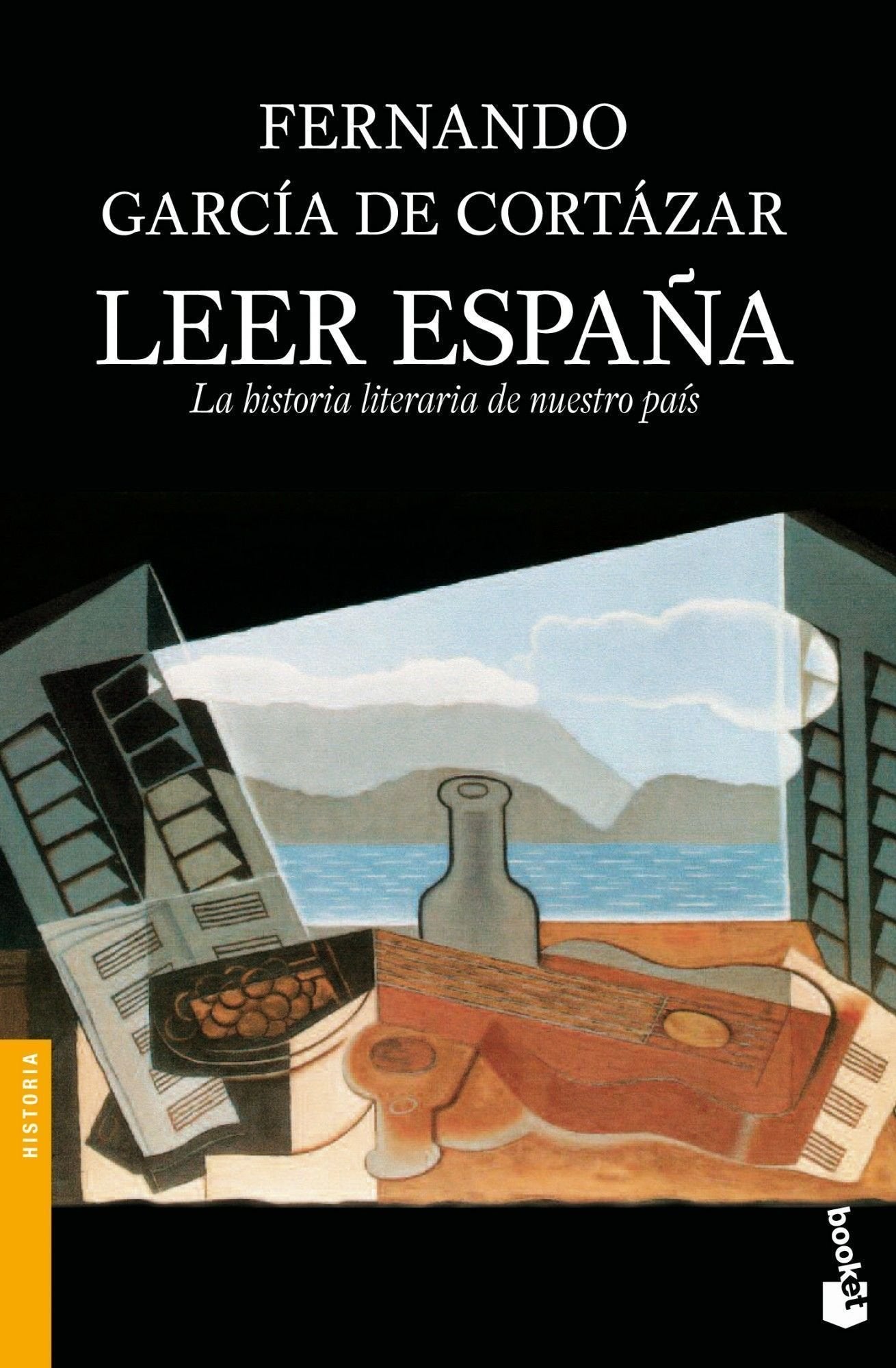 Leer España: La historia literaria de nuestro país