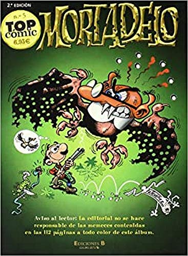 Animalada | Armas con bicho (Top Cómic Mortadelo 5)