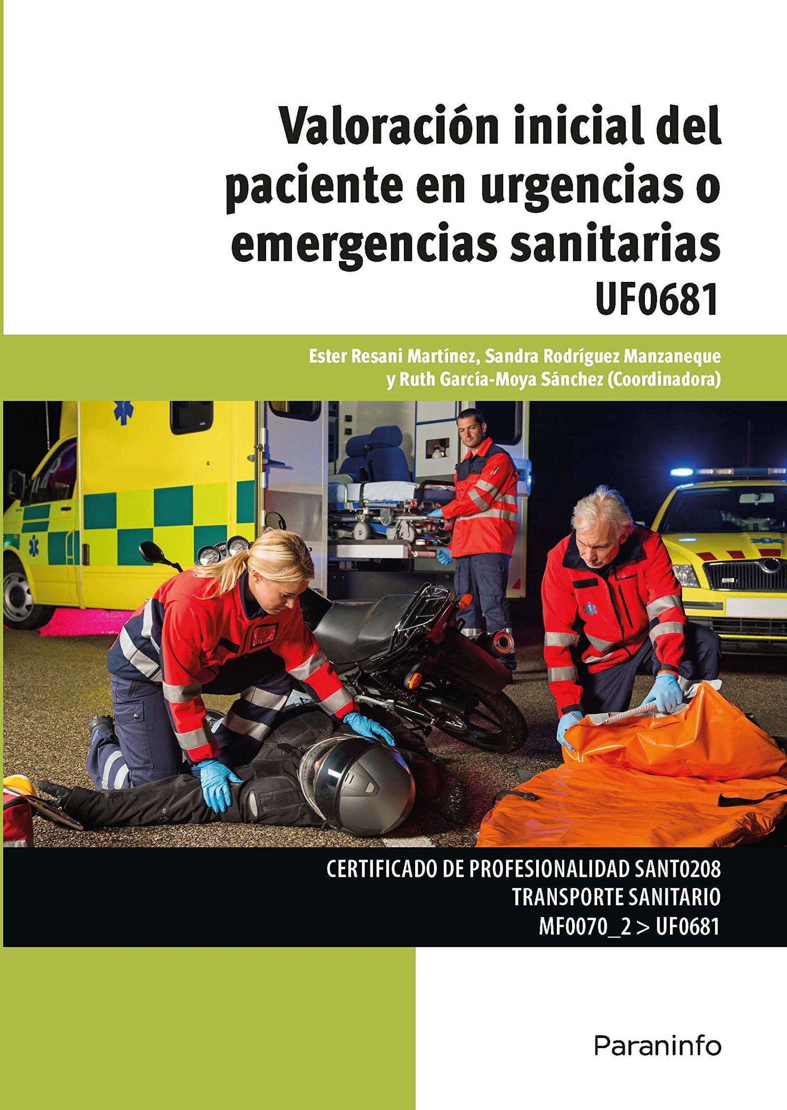 Valoracin inicial del paciente en urgencias o emergencias sanitarias