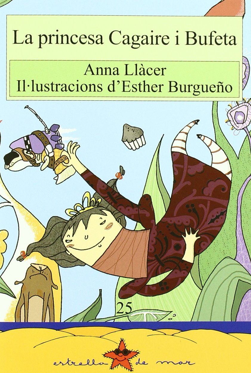 La princesa Cagaire i Bufeta: 25 (Estrella de mar)
