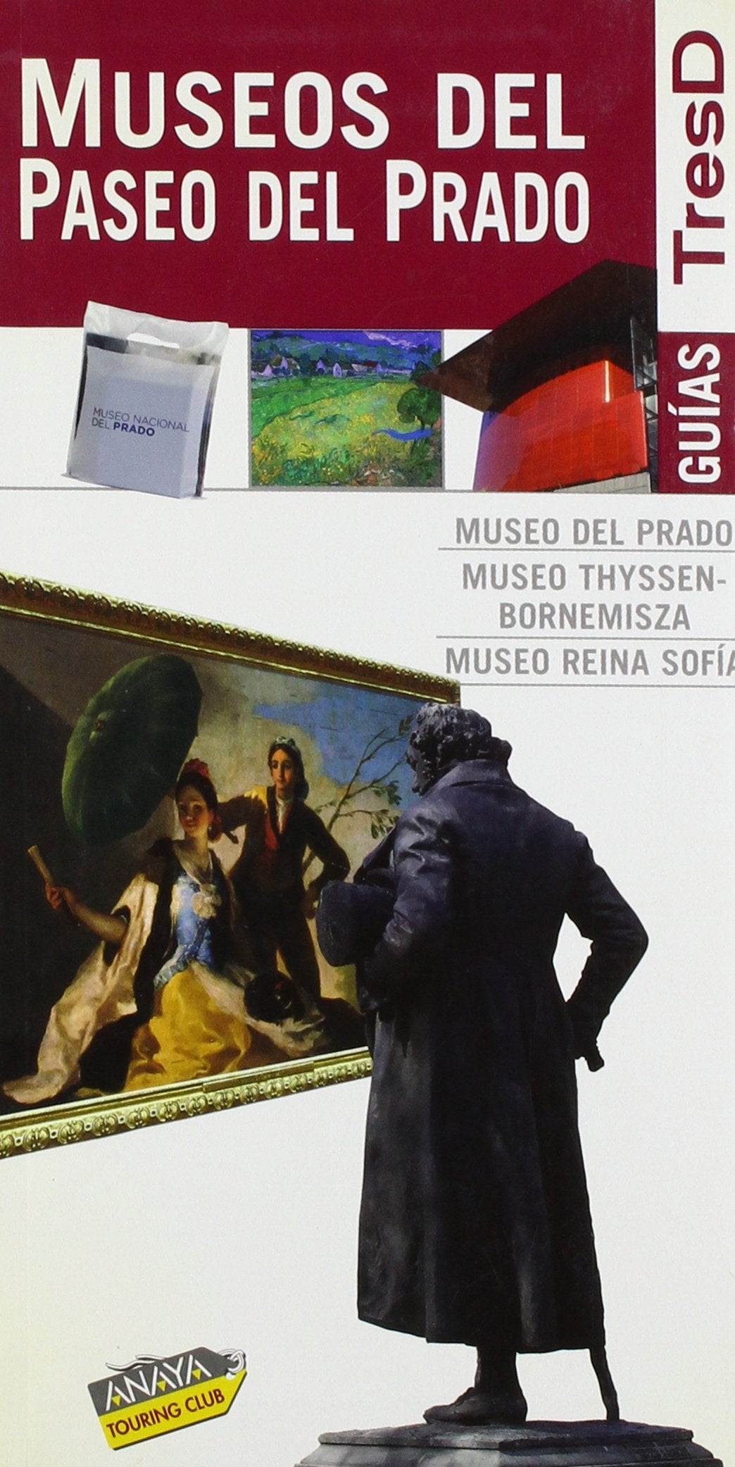 MUSEOS DEL PASEO PRADO-GUIAS TRESD 07 (SIN COLECCION)