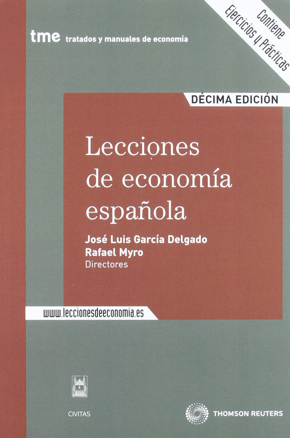 Lecciones de economía española (Tratados y Manuales de Economía)