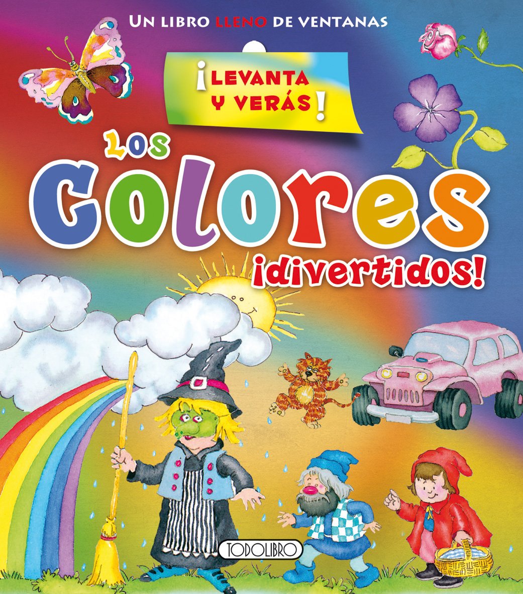 Los Colores ¡divertidos! (¡Levanta y verás!)