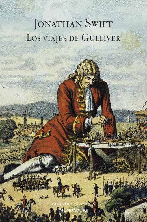 Los viajes de Gulliver (Grandes Clásicos)