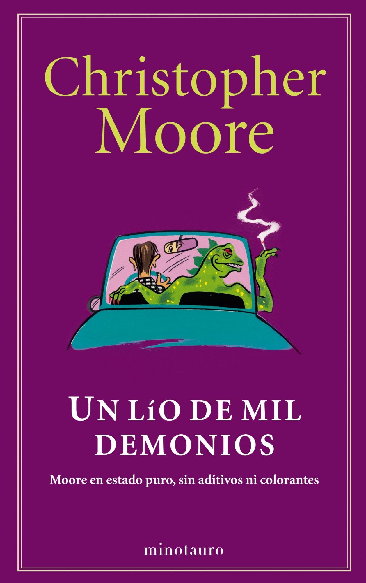 Un lío de mil demonios (Biblioteca Christopher Moore)
