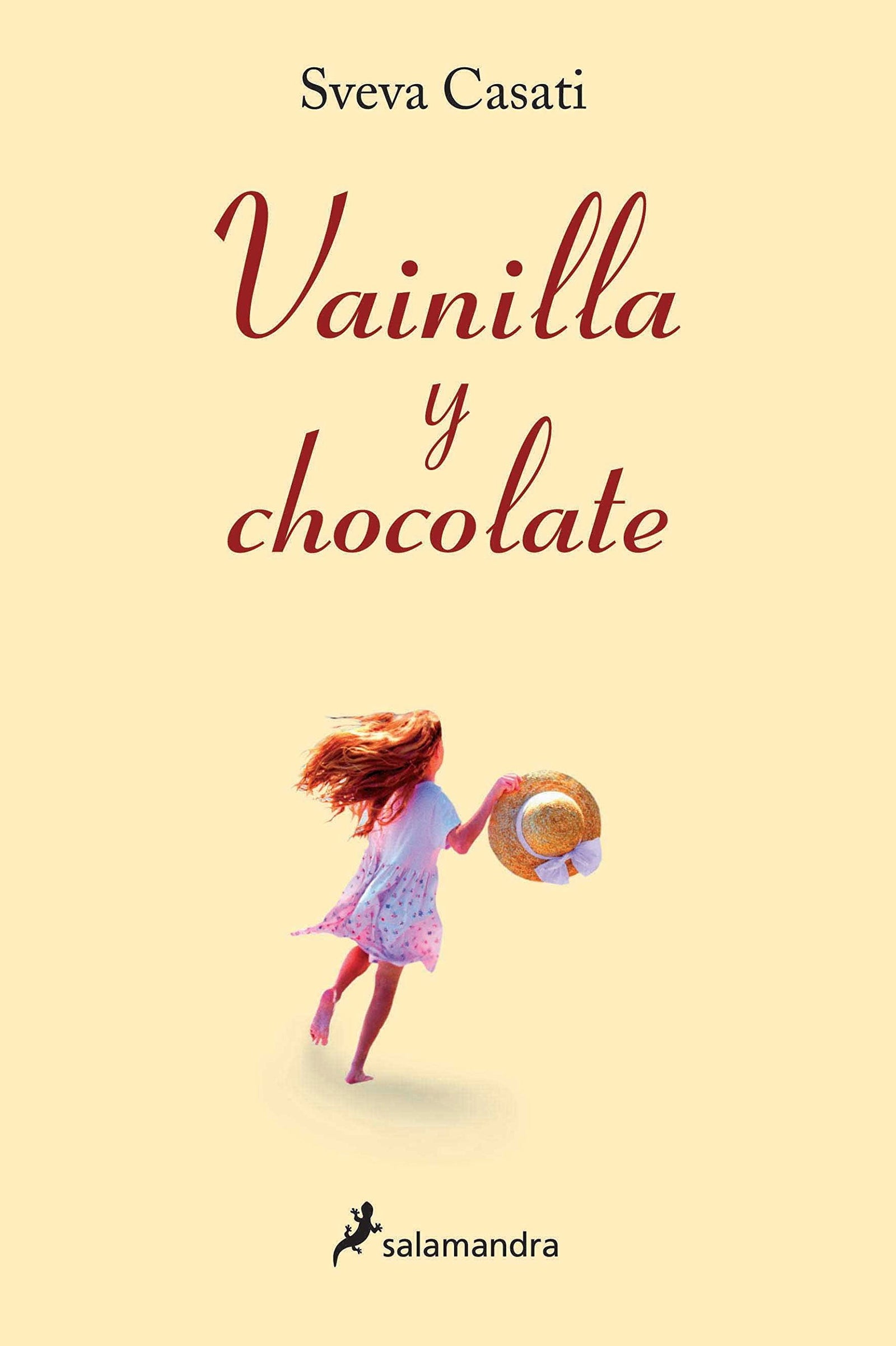 Vainilla y chocolate (Novela)