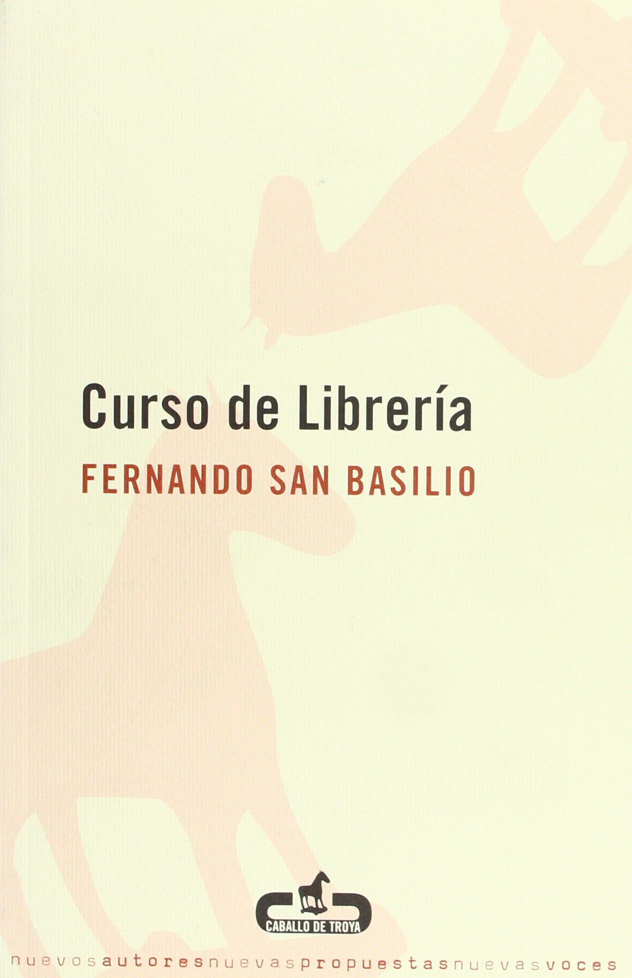 Curso de librería (CABALLO DE TROYA)