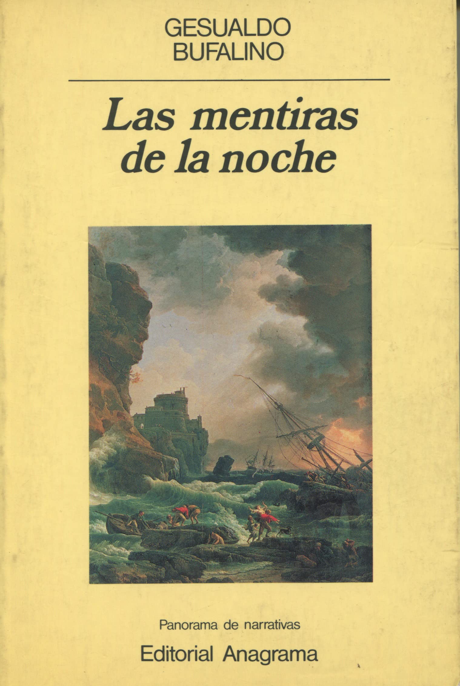 Las mentiras de la noche: 171 (Panorama de narrativas)