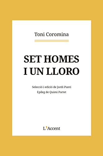 Set homes i un lloro: 10 (L'Accent)