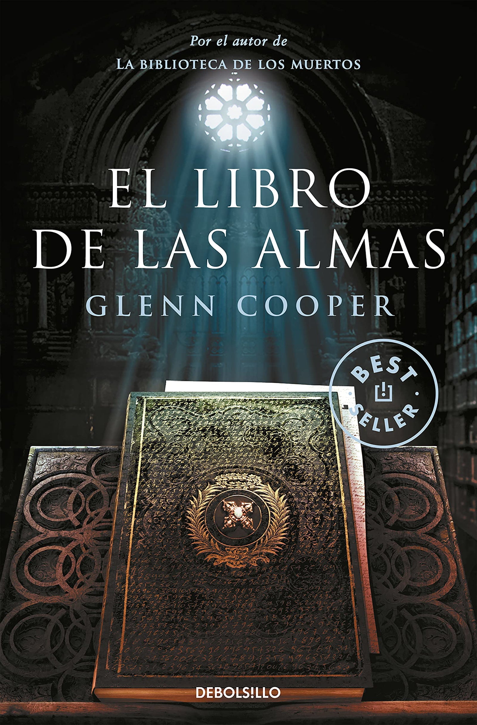 El libro de las almas (La biblioteca de los muertos 2) (Best Seller)