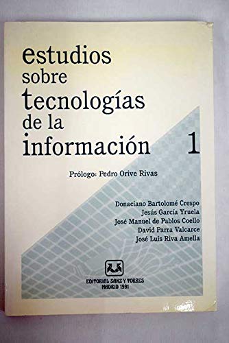 Estudios sobre tecnologias