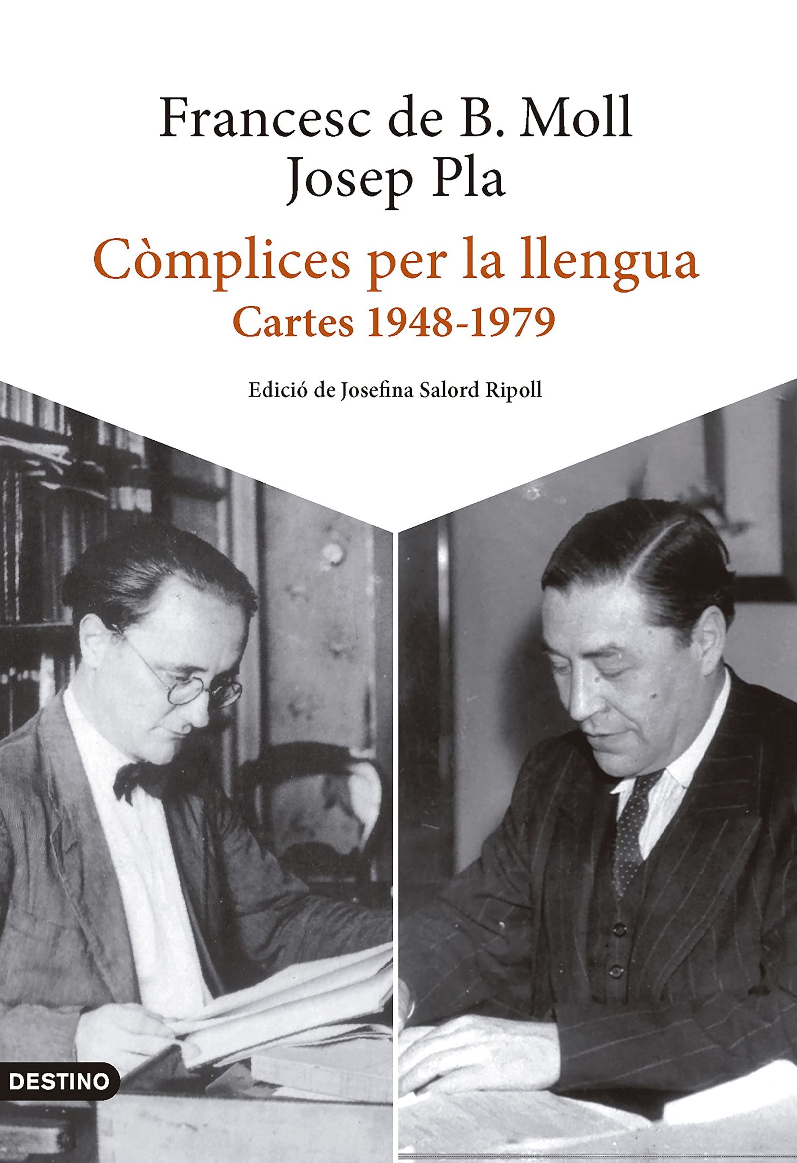 Còmplices per la llengua: Cartes 1948-1979 (L'ANCORA)