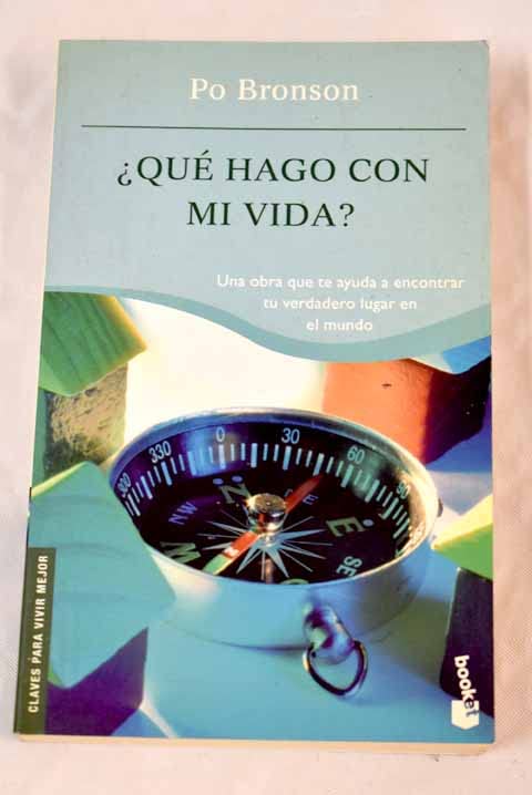 ¿que hago con mi vida? (Booket Logista)