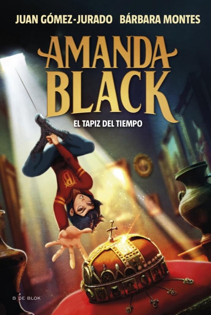 Amanda Black 12 - El tapiz del tiempo (Juan Gómez-Jurado y Bárbara Montes)