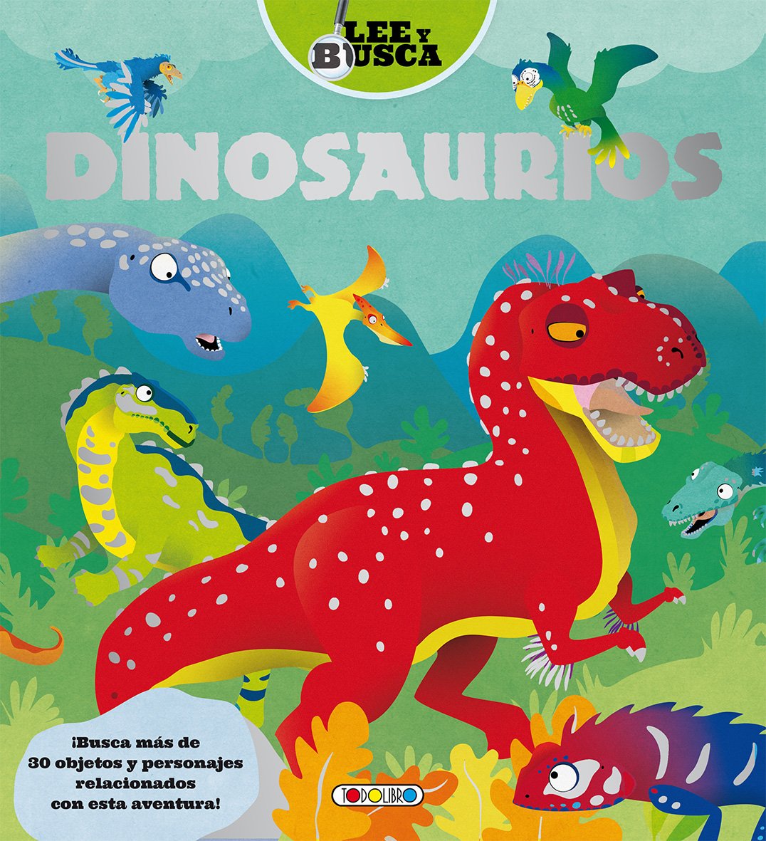 Dinosaurios (Lee y busca)