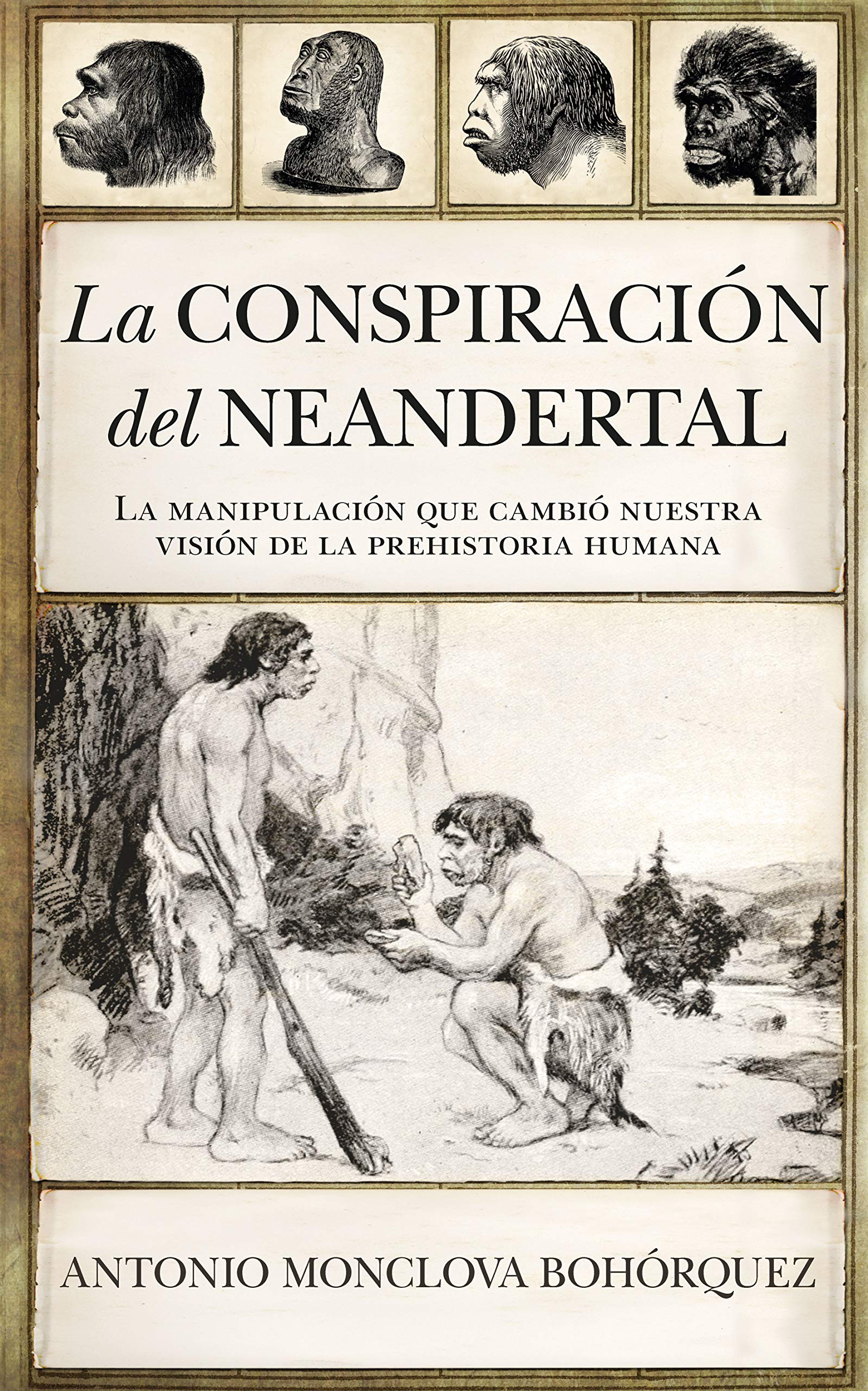 La Conspiración del neandertal (Historia)