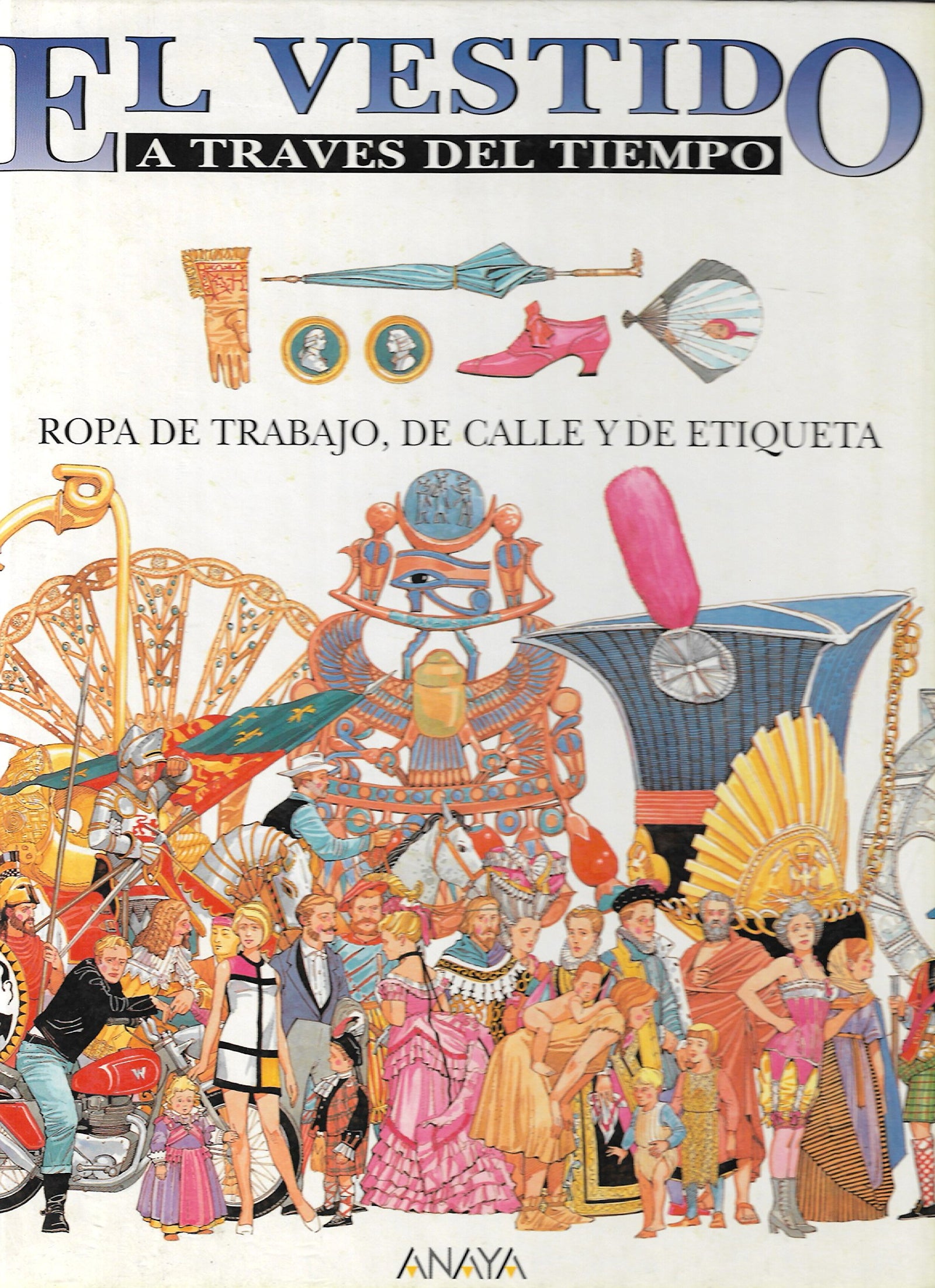 VESTIDO,EL-A TRAVES DEL TIEMPO