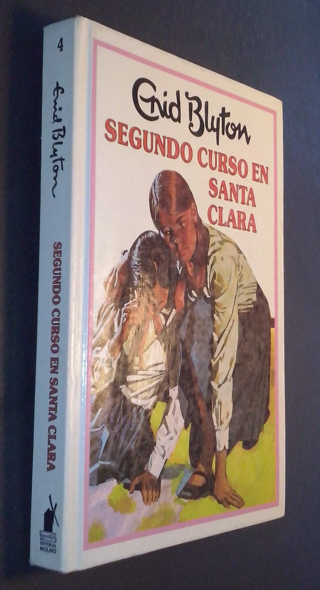 Segundo curso en sta. Clara