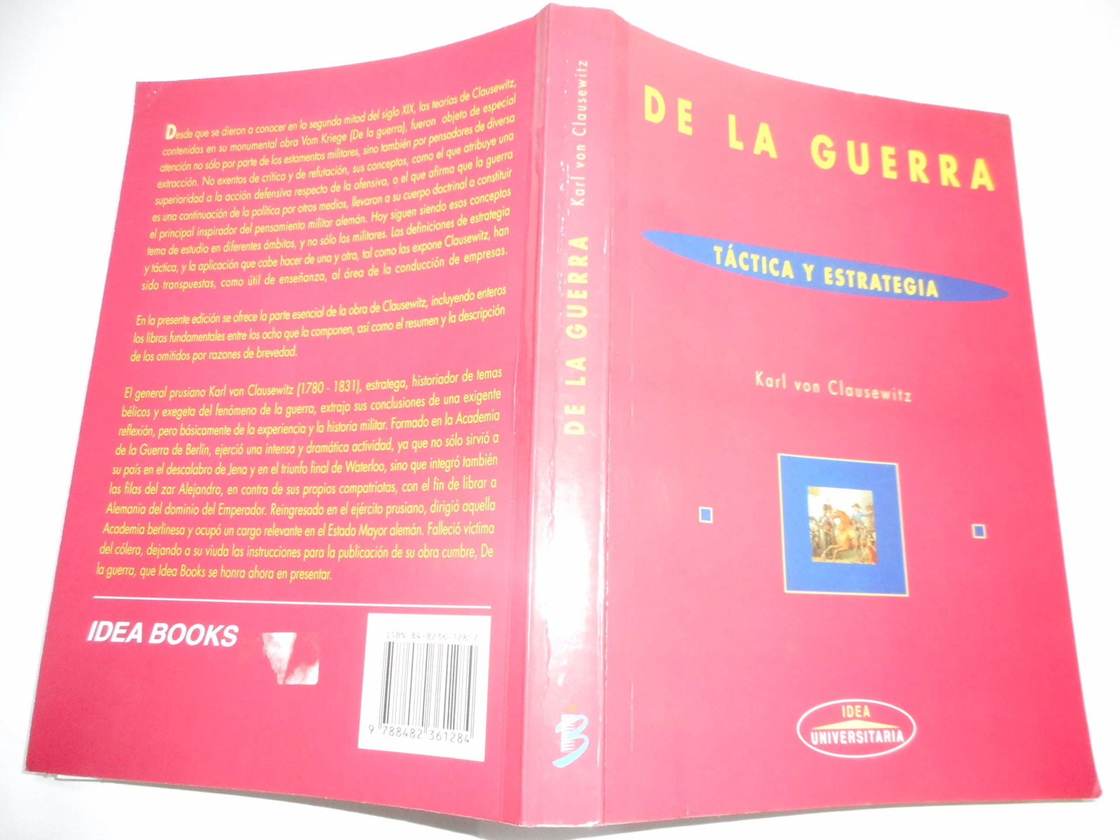 DE LA GUERRA (IDEA UNIVERSITARIA) (SIN COLECCION)