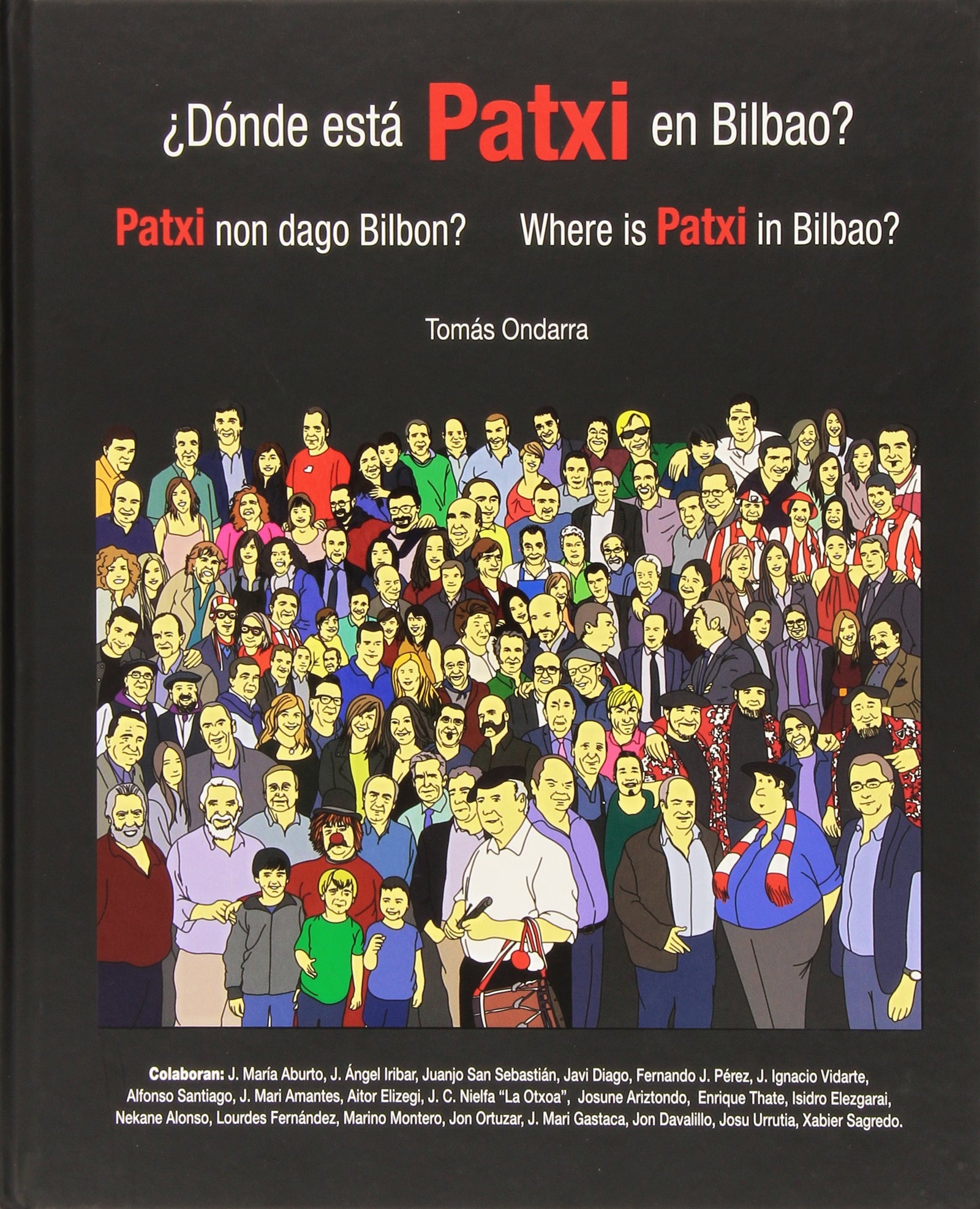¿Dónde está Patxi en Bilbao?
