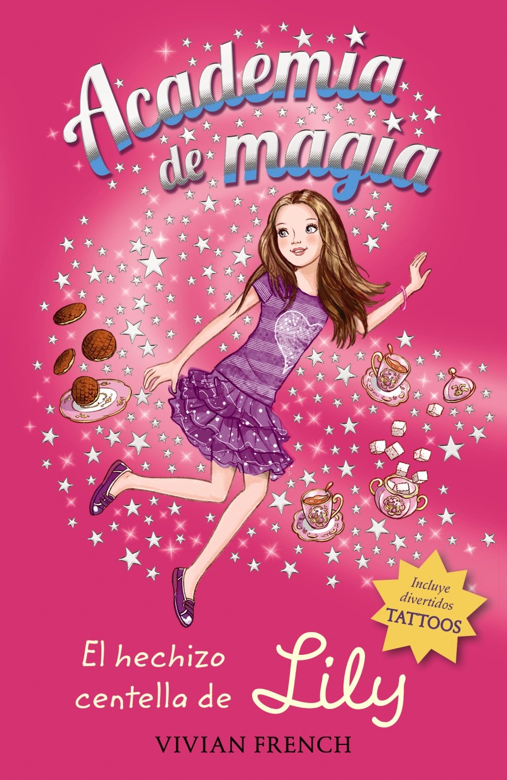 Academia de magia 1. El hechizo centella de Lily (Literatura Infantil (6-11 Años) - Academia De Magia)