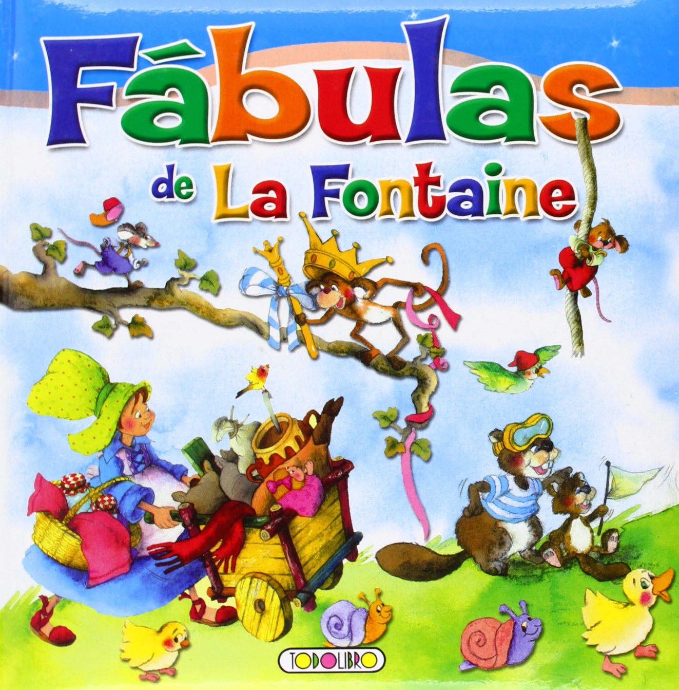 Fábulas de La Fontaine (Biblioteca infantil en imágenes)