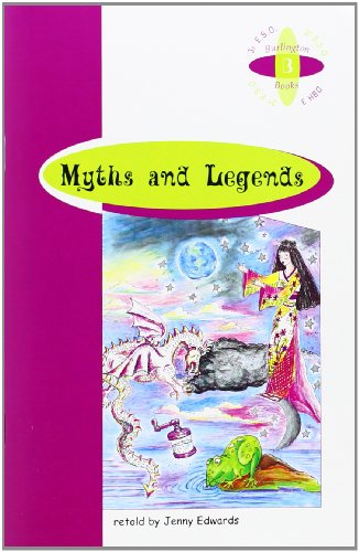 MYTHS AND LEGENDS 3 ESO (SIN COLECCION)