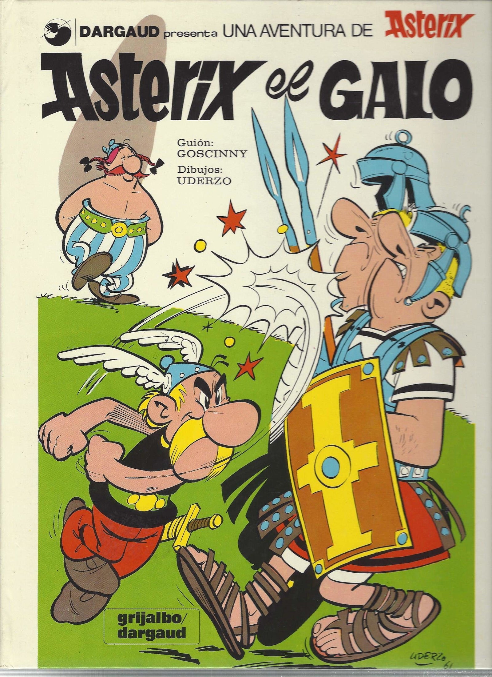 ASTERIX EL GALO (ASTERIX LE GAULOIS EN ESPA