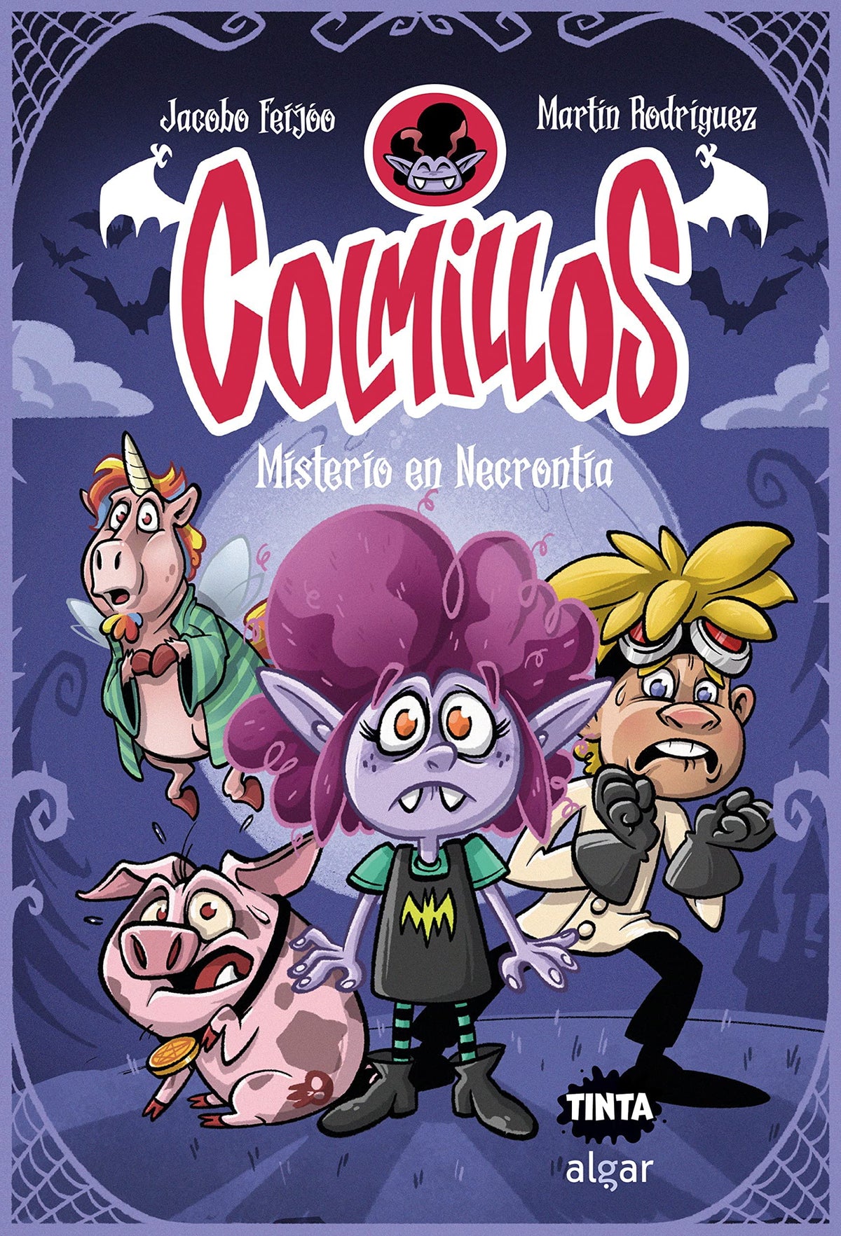 Colmillos. Misterio en Necrontia