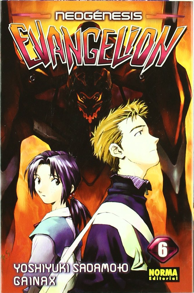 EVANGELION 06 (TOMO)