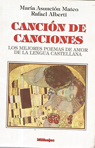 Cancion de canciones. mejores poemas de amor de la lengua castellana (Actualidad Pedagogica)