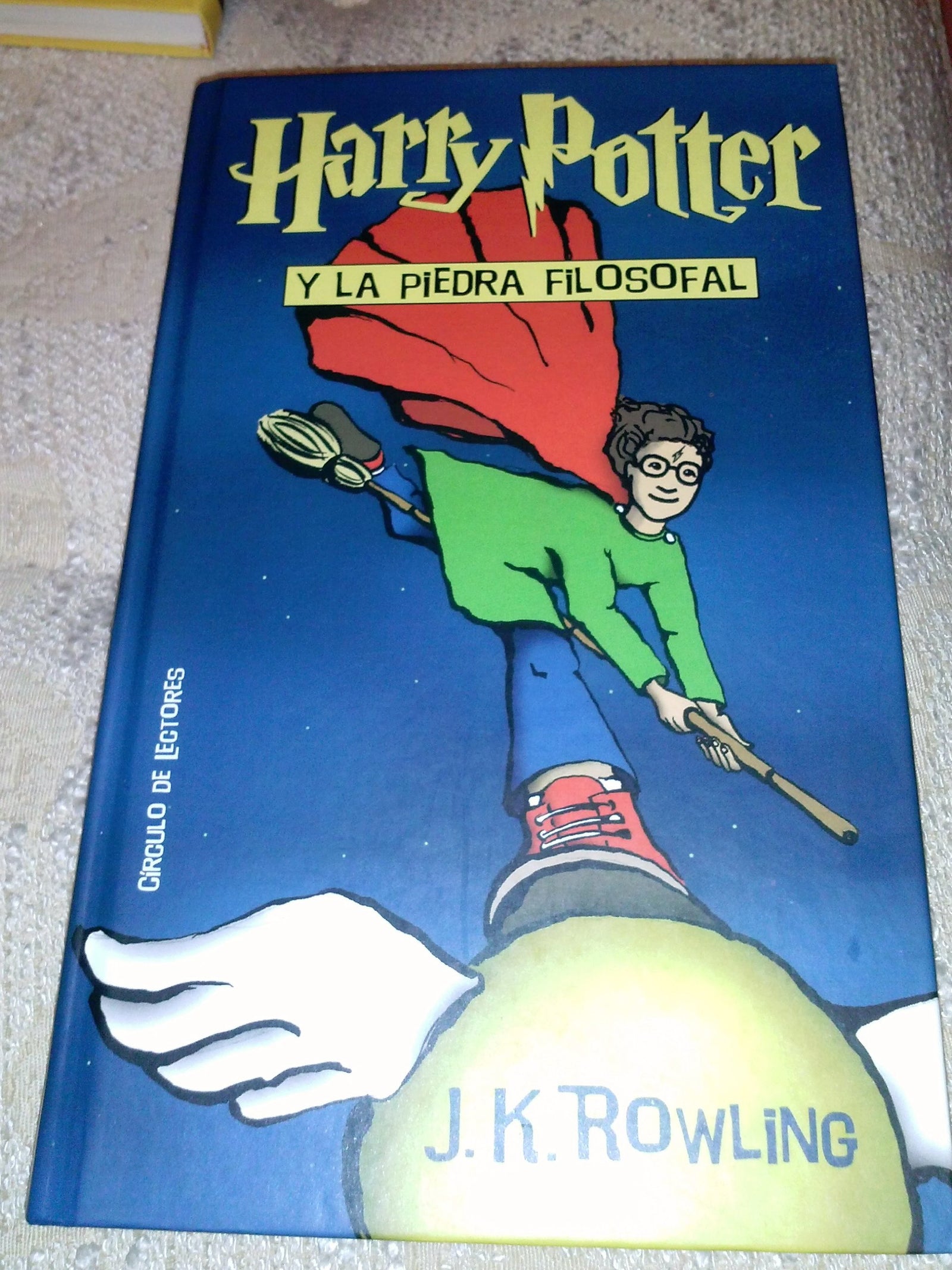 Harry potter y la piedra filosofal