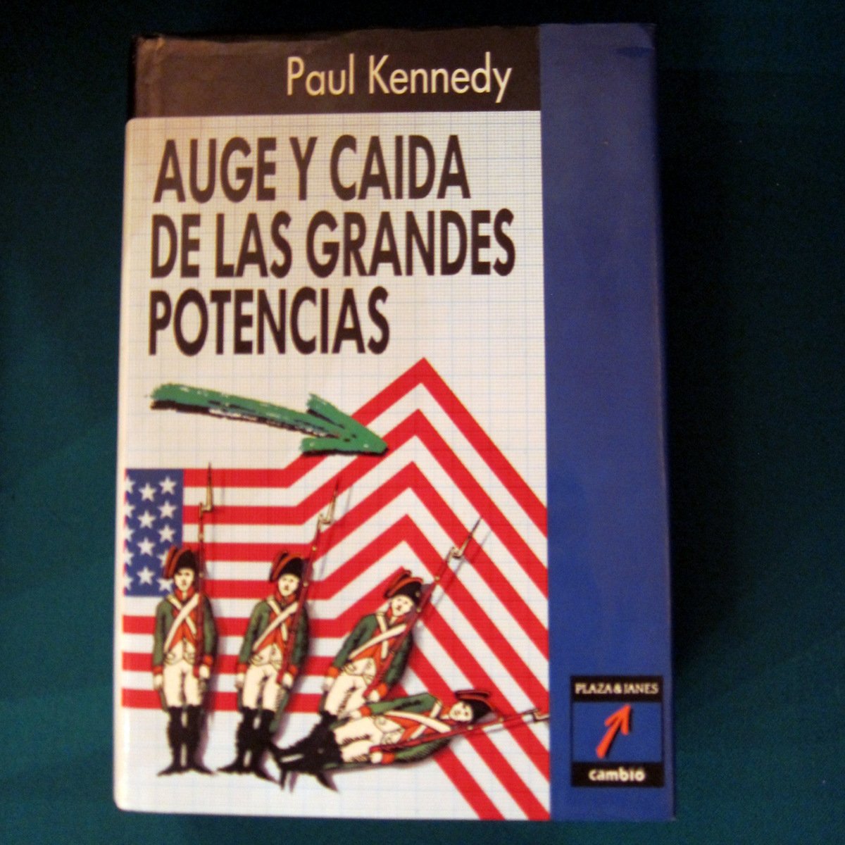 Auge y caida de las grandes potencias