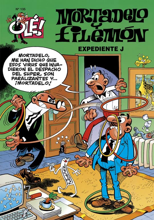 Expediente J (Olé! Mortadelo 135)