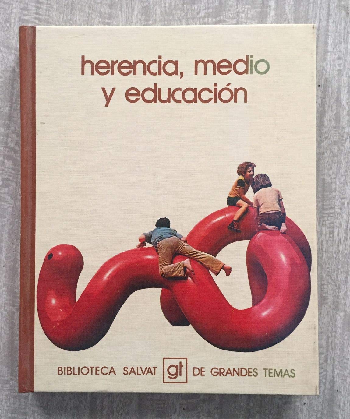 HERENCIA, MEDIO Y EDUCACION