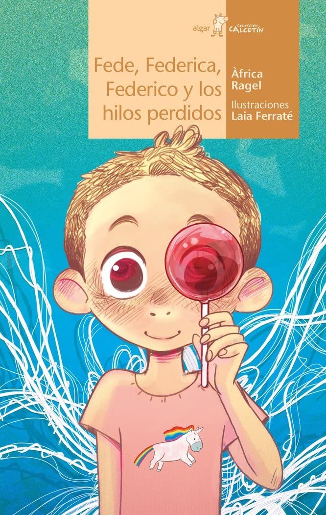 Fede, Federica, Federico Y Los Hilos Perdidos: 195 (Calcetín)