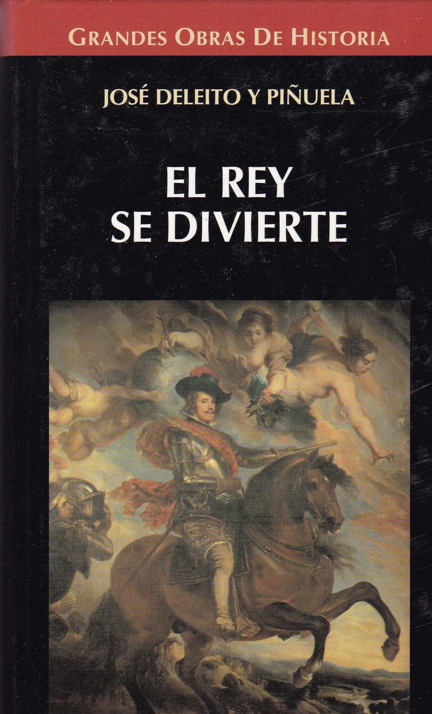 El rey se divierte