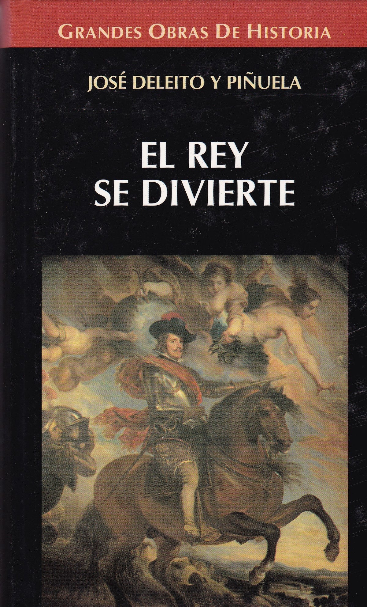 El rey se divierte