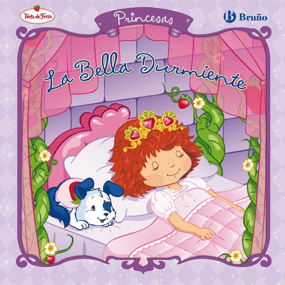 Princesas: La Bella Durmiente (Castellano - Bruño - Tarta De Fresa)