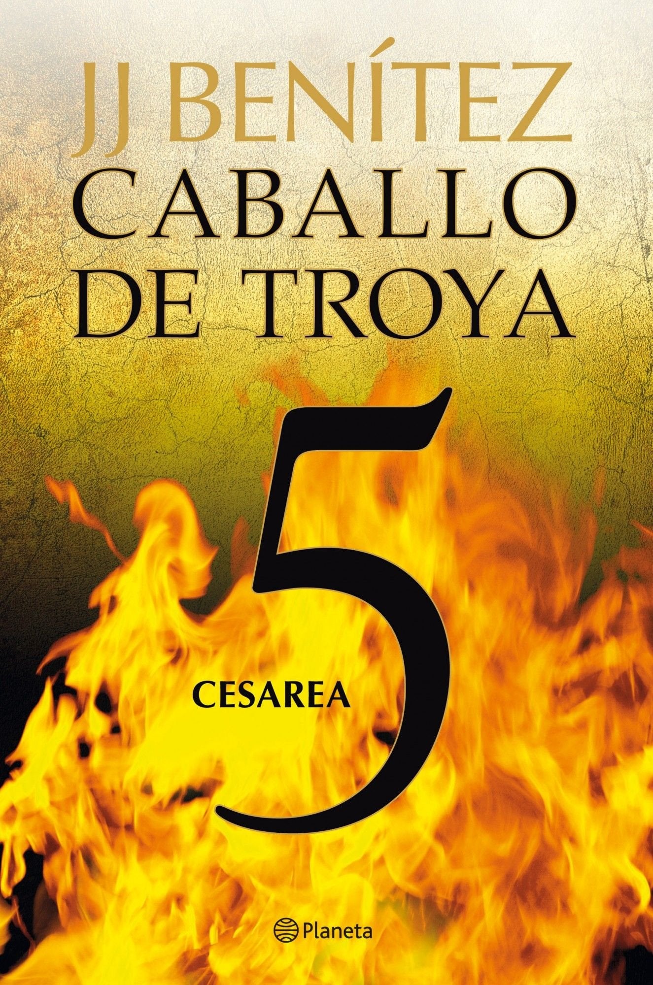 Cesarea. Caballo de Troya 5 (Biblioteca J. J. Benítez)