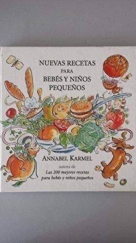 Nuevas recetas para bebes y niños pequeños
