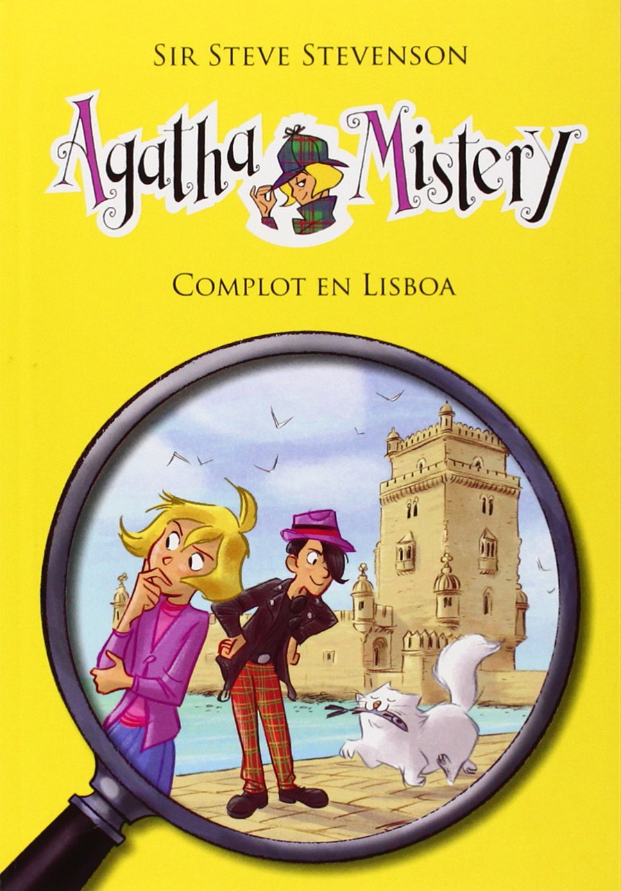Complot En Lisboa: 18 (Agatha Mistery)
