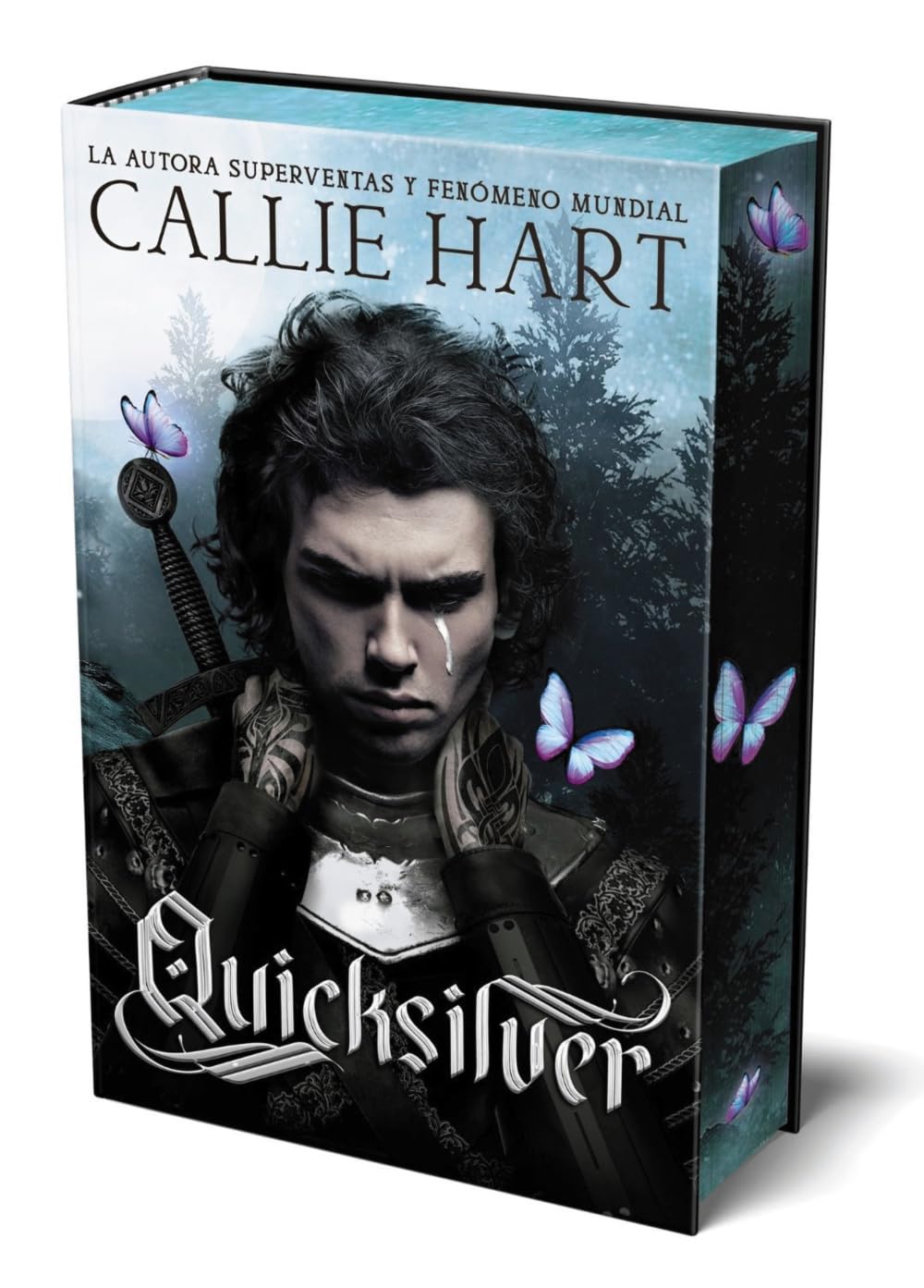 Quicksilver - Saga Alquimia & Fae vol. 1 (primera edición en tapa dura y cantos tintados) (Faeris Editorial)