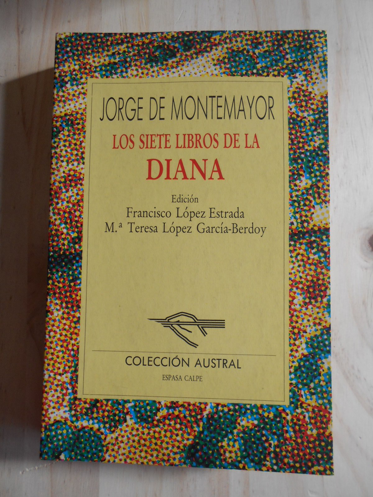 Los 7 libros de la Diana